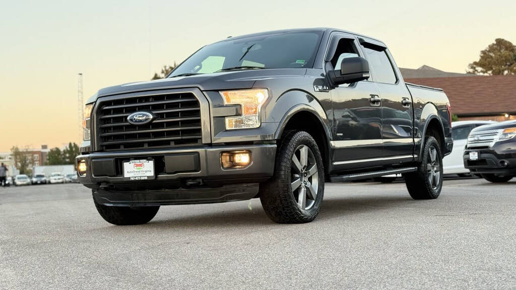 2015 Ford F-150 XLT SuperCrew 4WD