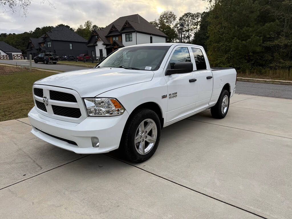 2015 RAM 1500 Express Quad Cab 4WD