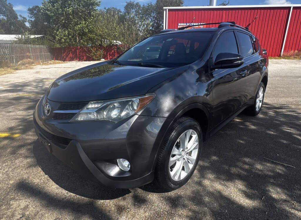 2015 Toyota RAV4 Limited