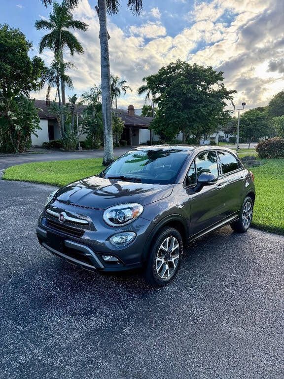 2016 FIAT 500X Trekking AWD