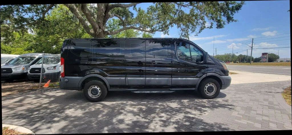 2016 Ford Transit Passenger 350 XL Low Roof LWB RWD with 60/40 Passenger-Side Doors