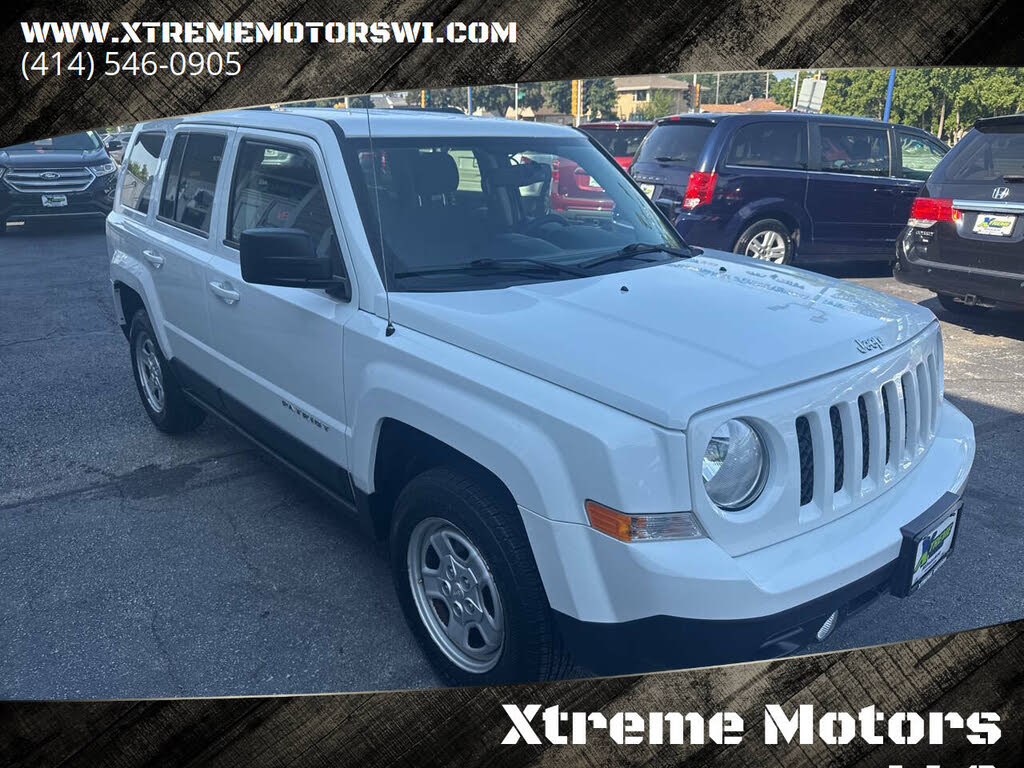 2016 Jeep Patriot Sport 4WD