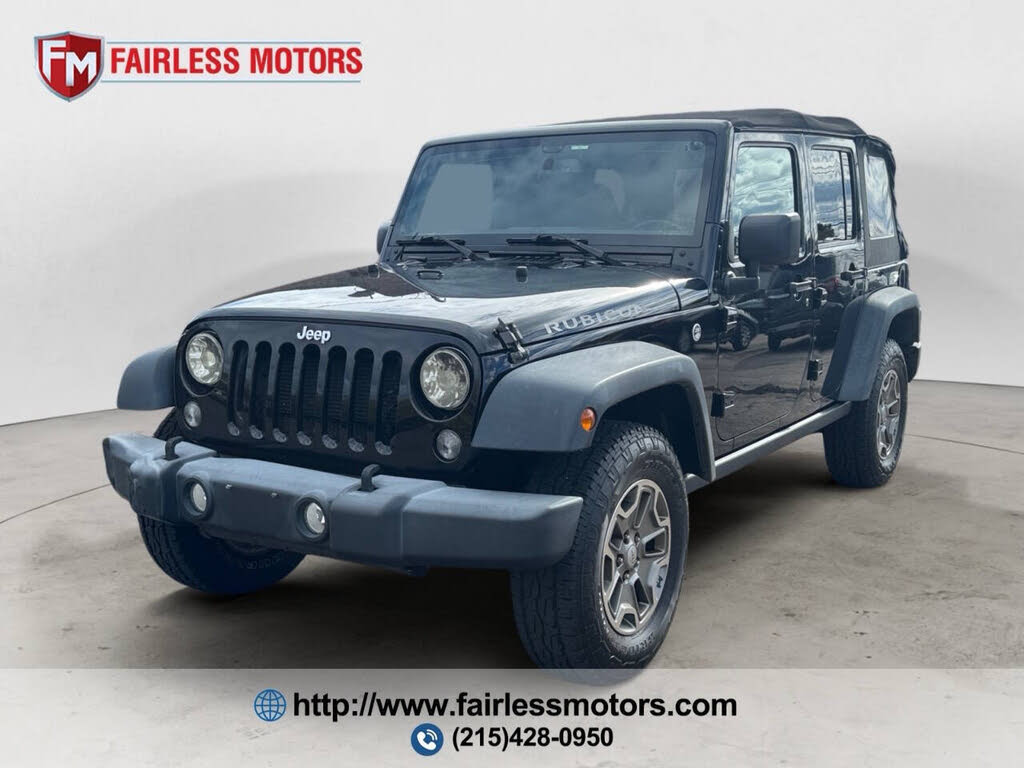 2016 Jeep Wrangler Unlimited Rubicon 4WD