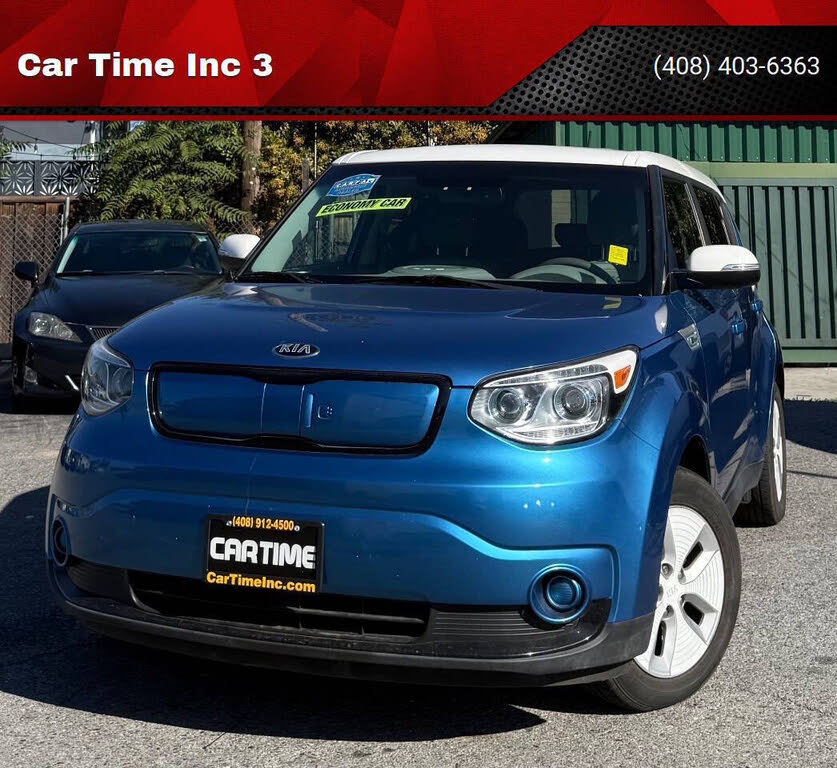 2016 Kia Soul EV e