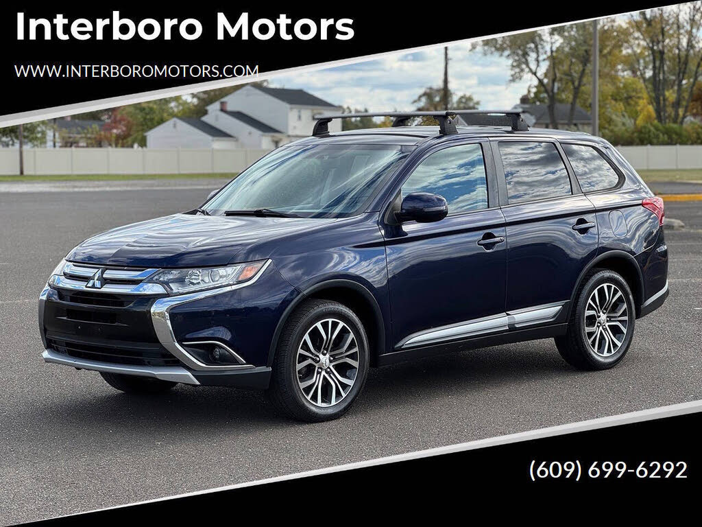 2016 Mitsubishi Outlander SE