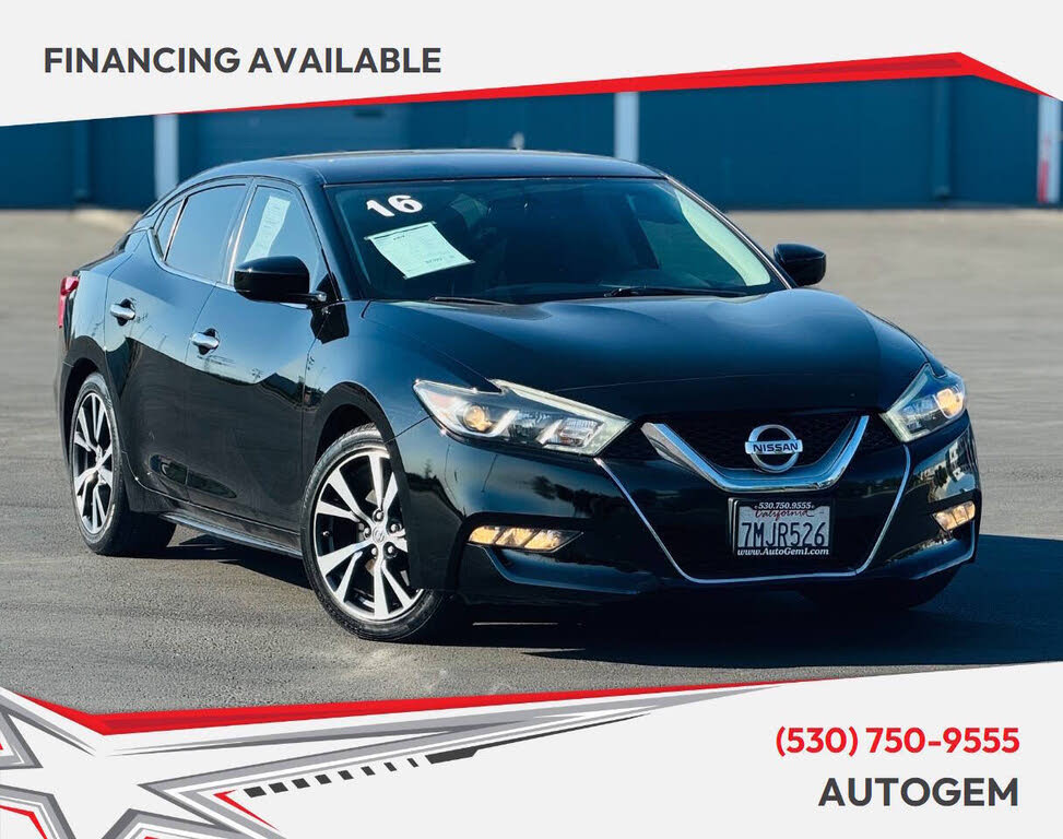 2016 Nissan Maxima S