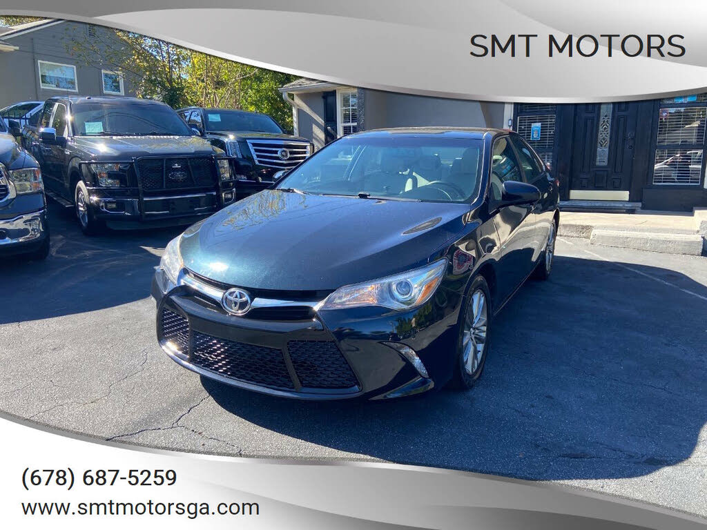 2016 Toyota Camry SE