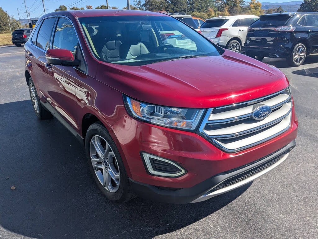 2017 Ford Edge Titanium