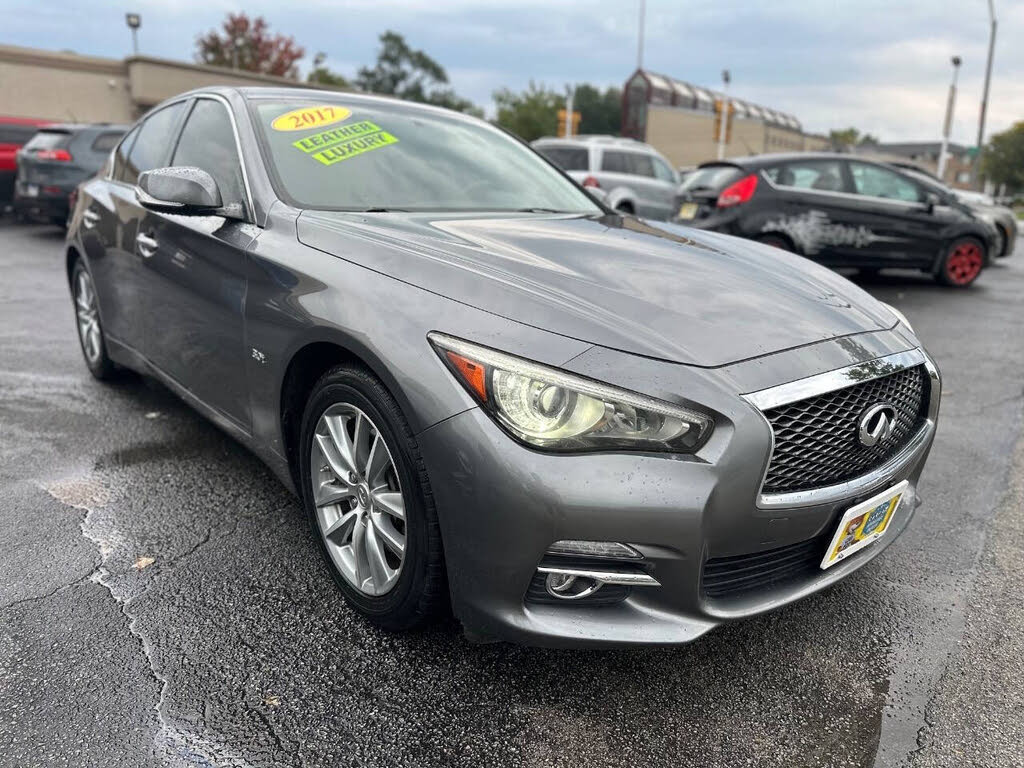 2017 INFINITI Q50 3.0t Premium RWD