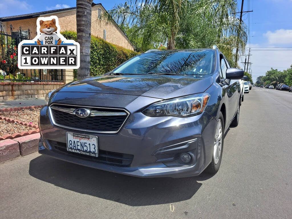 2017 Subaru Impreza 2.0i Premium Hatchback