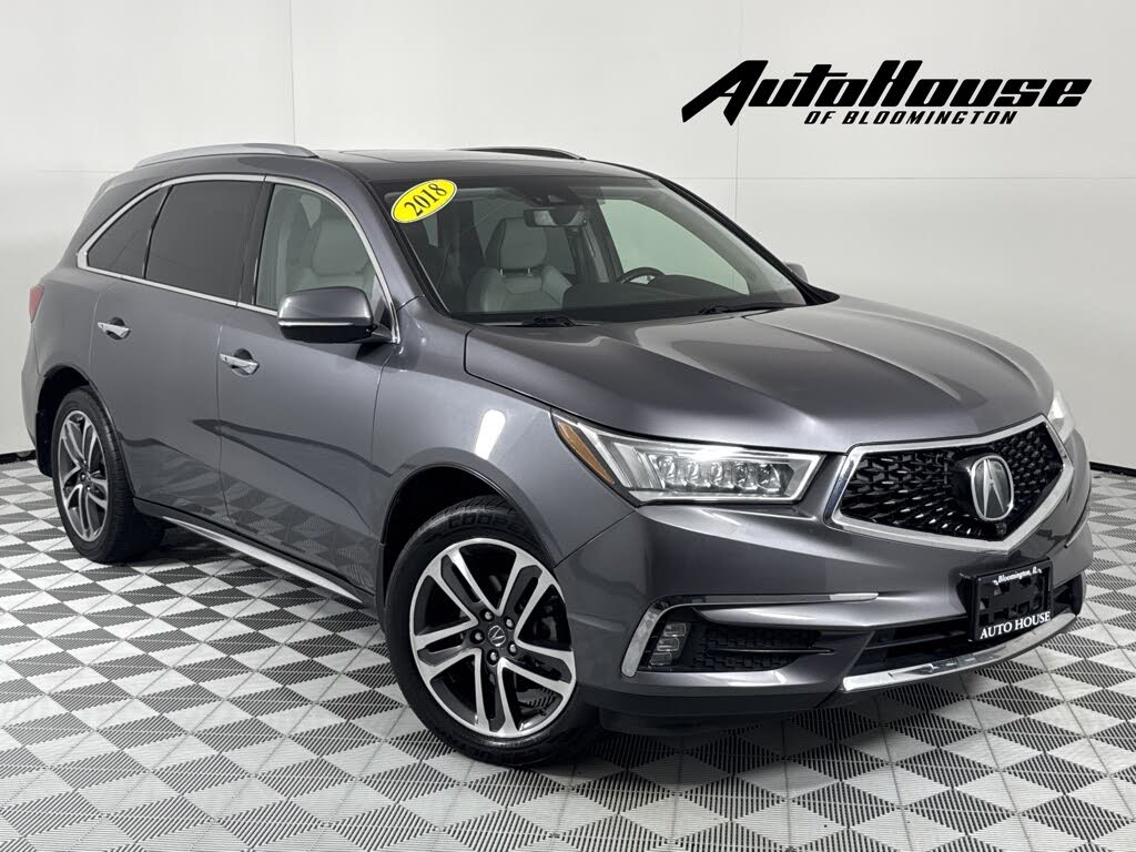 2018 Acura MDX FWD with Advance Package