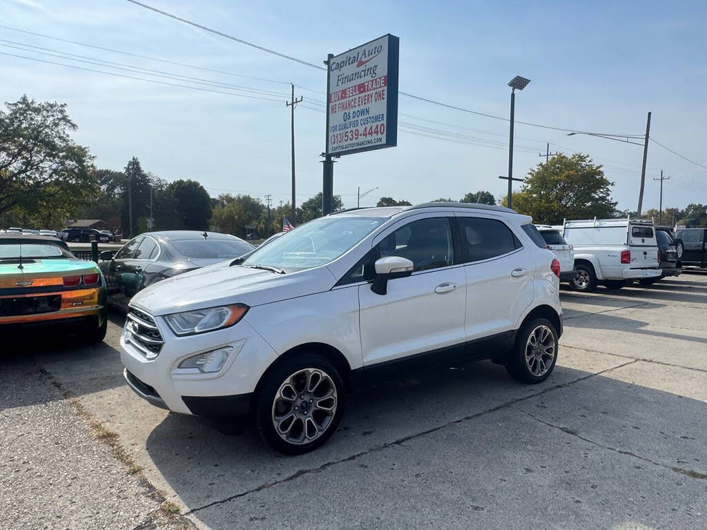2018 Ford EcoSport Titanium AWD