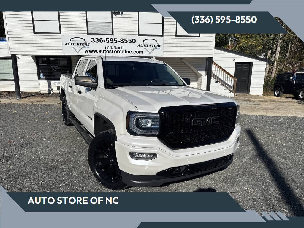 2018 GMC Sierra 1500 Denali Crew Cab 4WD