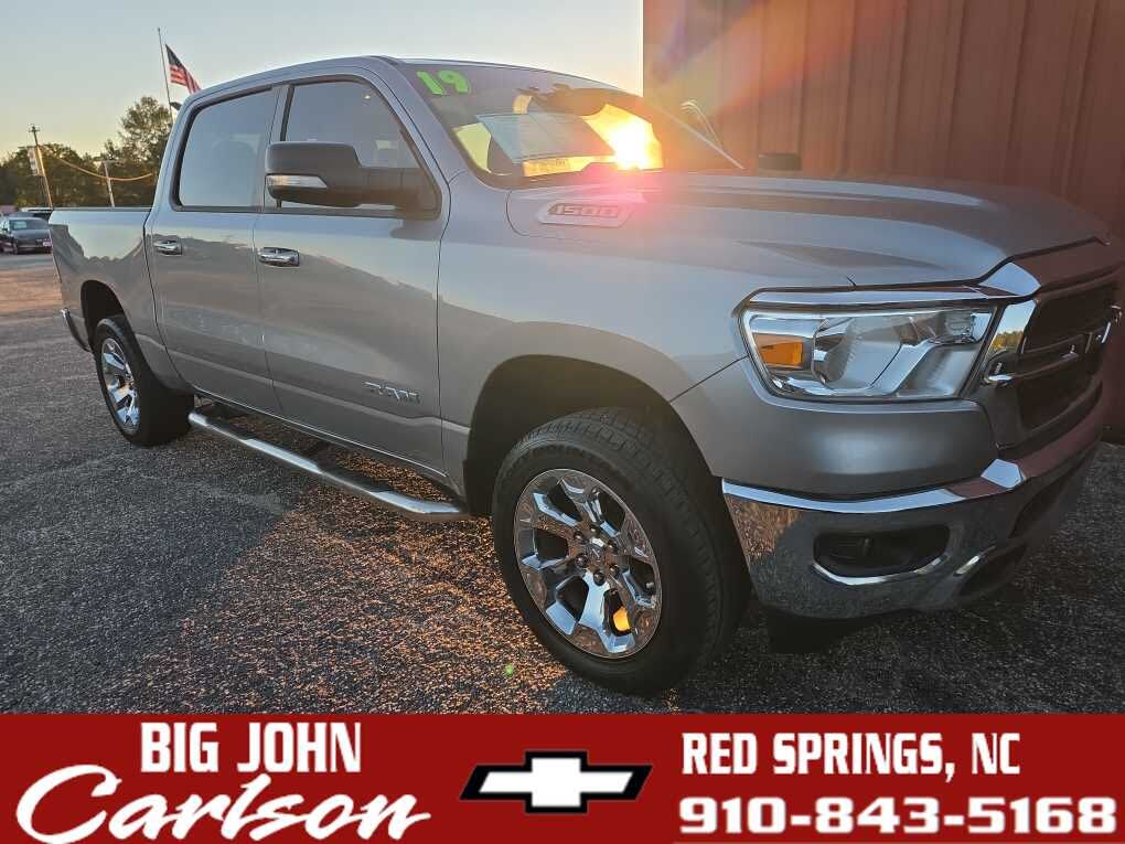 2019 RAM 1500 Big Horn Crew Cab 4WD