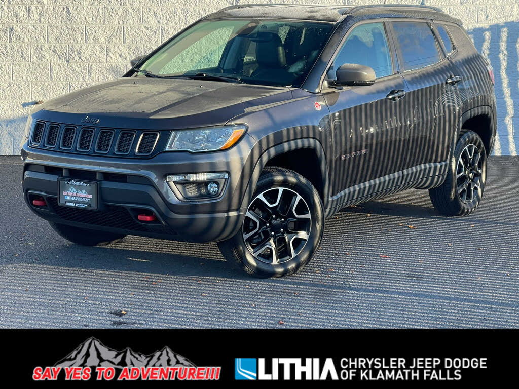2020 Jeep Compass Trailhawk 4WD