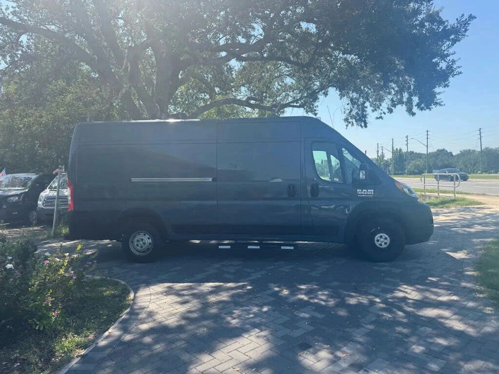 2020 RAM ProMaster 3500 159 High Roof Extended Cargo Van FWD