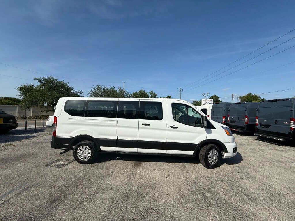 2021 Ford Transit Passenger 350 XLT Low Roof LB RWD