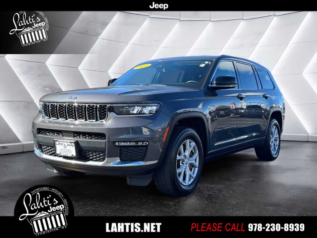 2021 Jeep Grand Cherokee L Limited 4WD