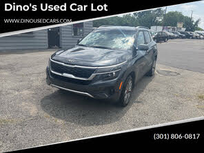 Kia Seltos SX Turbo AWD