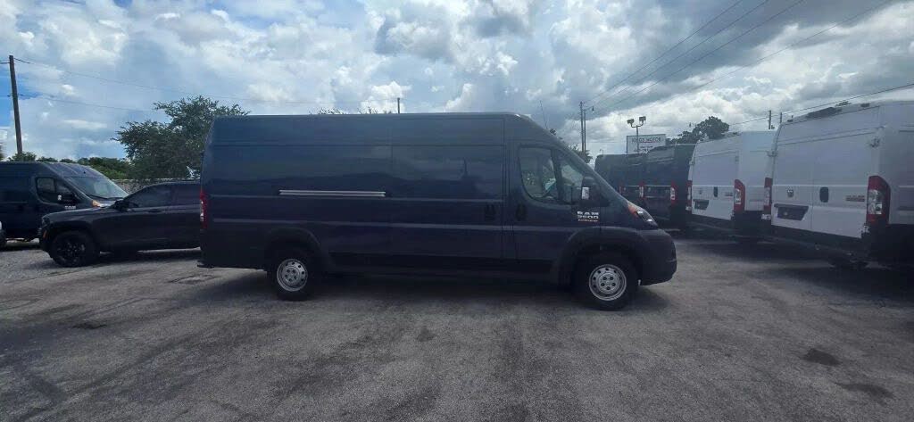 2021 RAM ProMaster 3500 159 High Roof Extended Cargo Van FWD