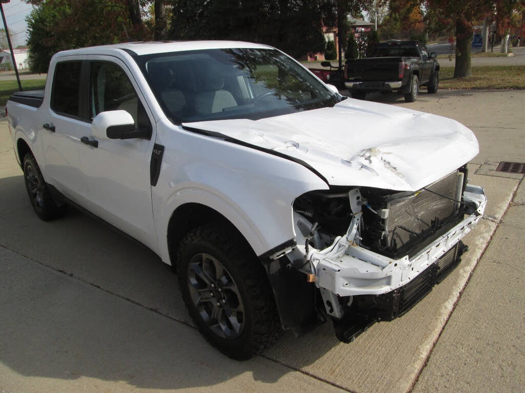 2022 Ford Maverick XLT SuperCrew AWD