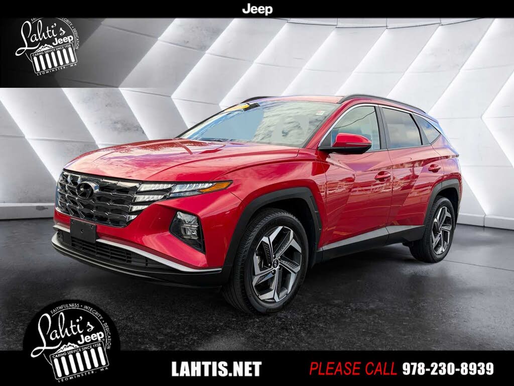 2022 Hyundai Tucson SEL AWD