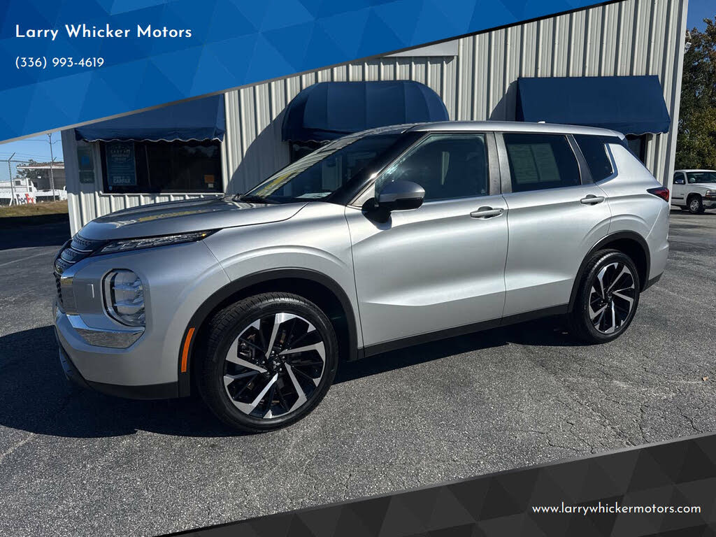 2022 Mitsubishi Outlander ES S-AWC