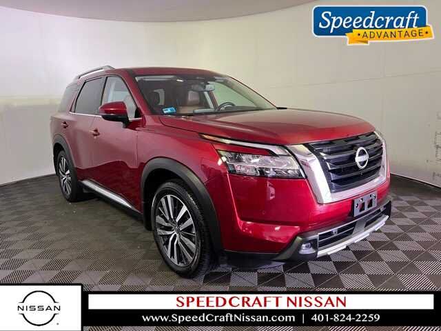 2022 Nissan Pathfinder Platinum 4WD