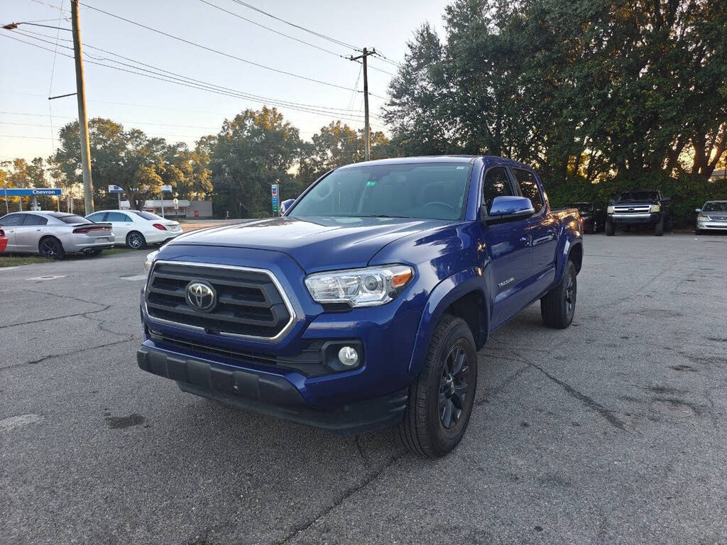 2022 Toyota Tacoma SR5 V6 Double Cab RWD