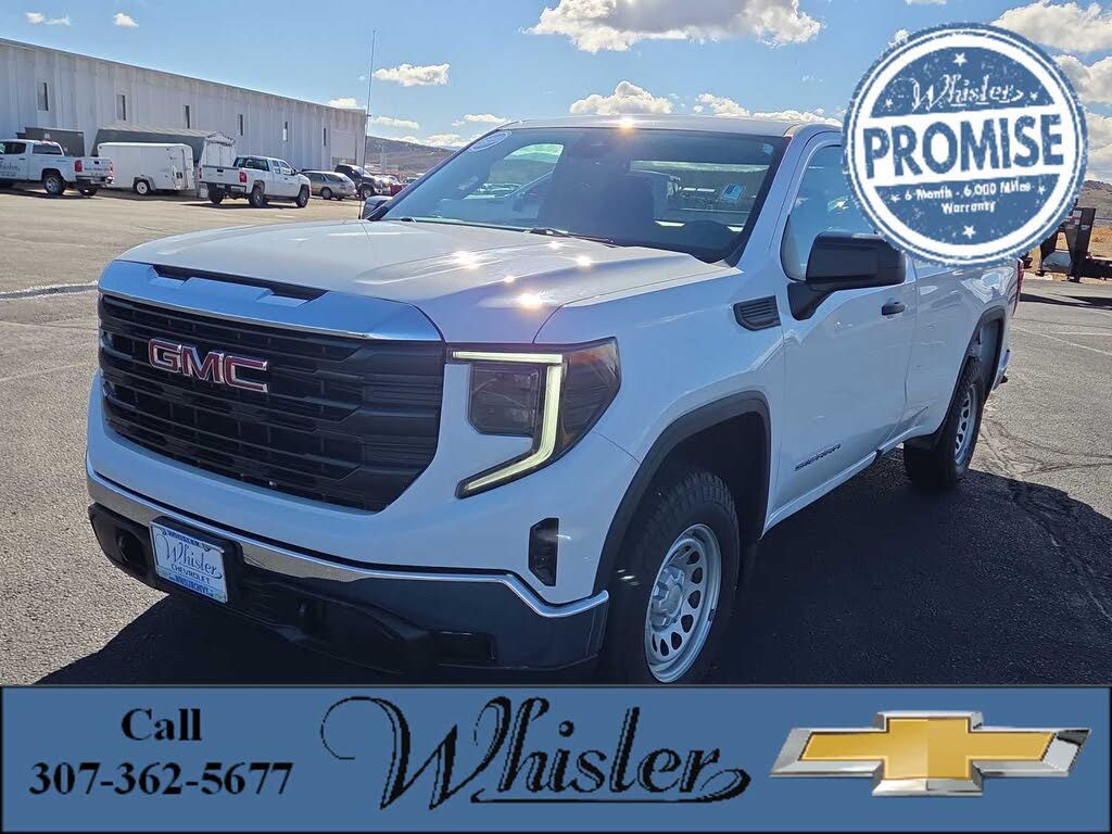 2023 GMC Sierra 1500 Pro Regular Cab LB 4WD