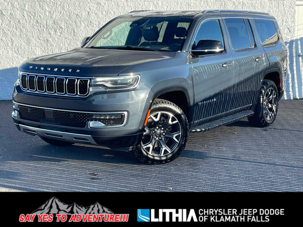 2023 Jeep Wagoneer Series III 4WD