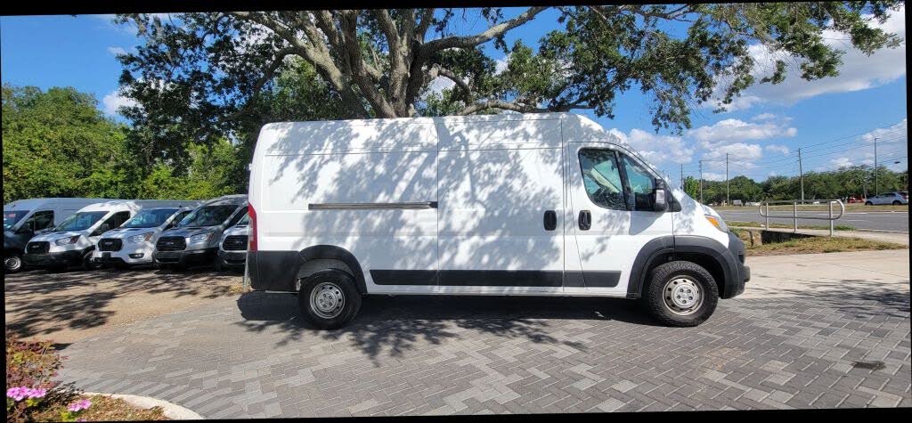 2023 RAM ProMaster 2500 159 High Roof Cargo Van FWD