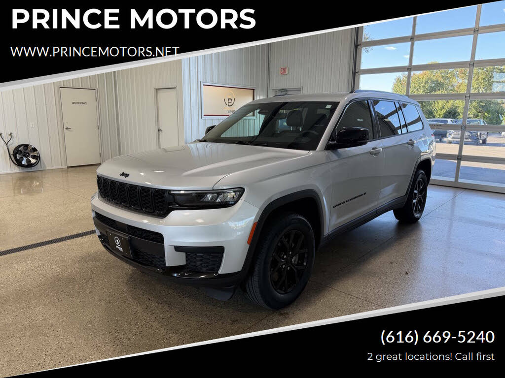 2024 Jeep Grand Cherokee L Altitude 4WD