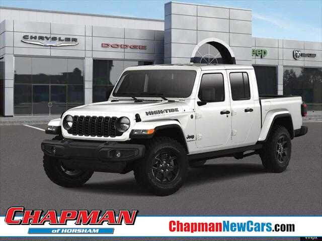 2025 Jeep Gladiator High Tide Crew Cab 4WD