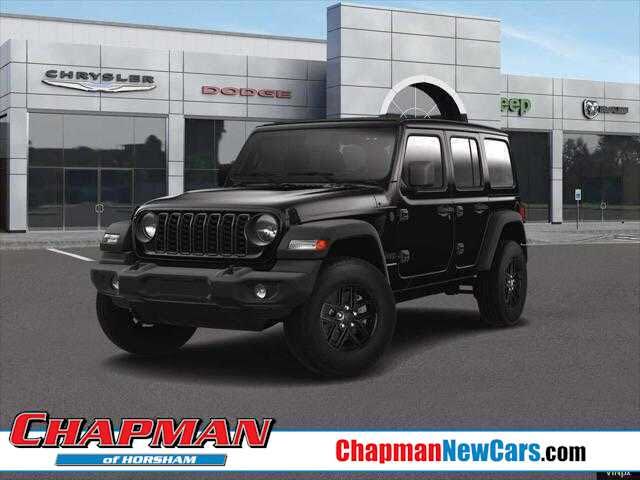 2025 Jeep Wrangler Sport S 4-Door 4WD