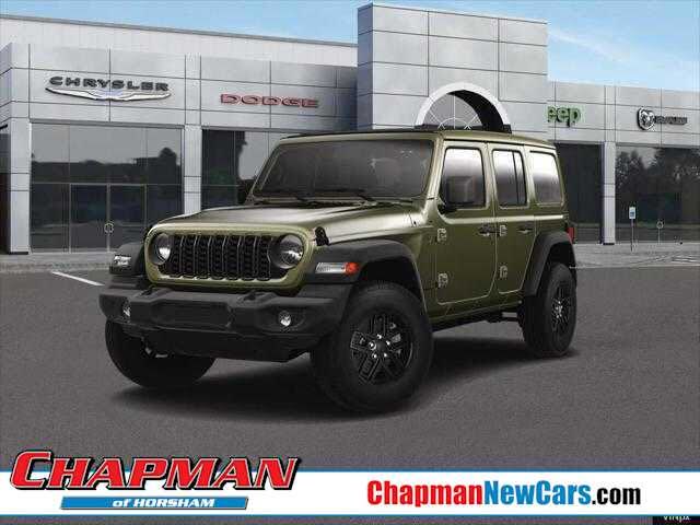2025 Jeep Wrangler Sport S 4-Door 4WD