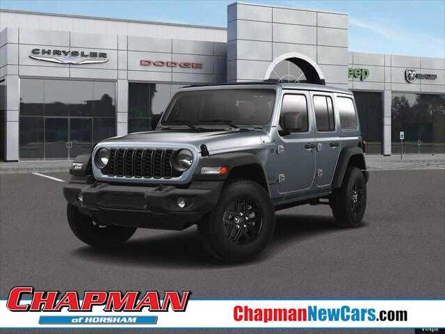 2025 Jeep Wrangler Sport S 4-Door 4WD