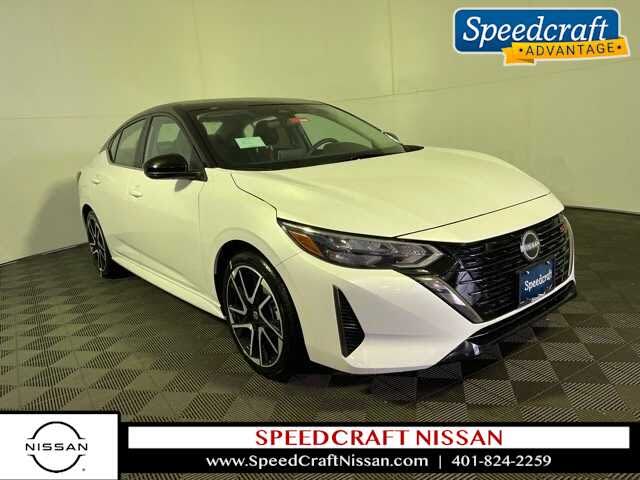 2025 Nissan Sentra SR FWD