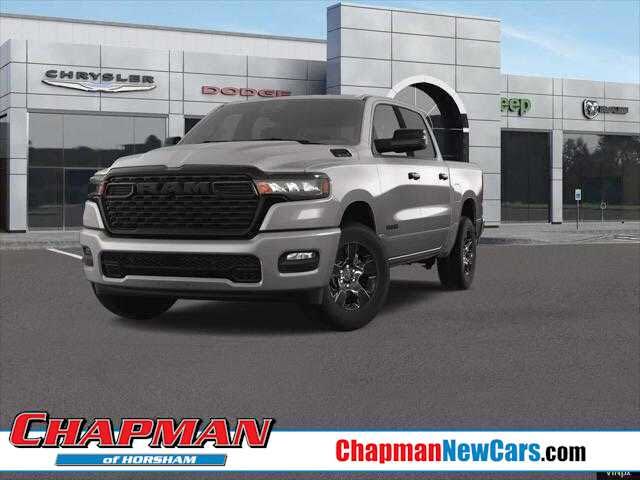 2025 RAM 1500 Tradesman Crew Cab 4WD
