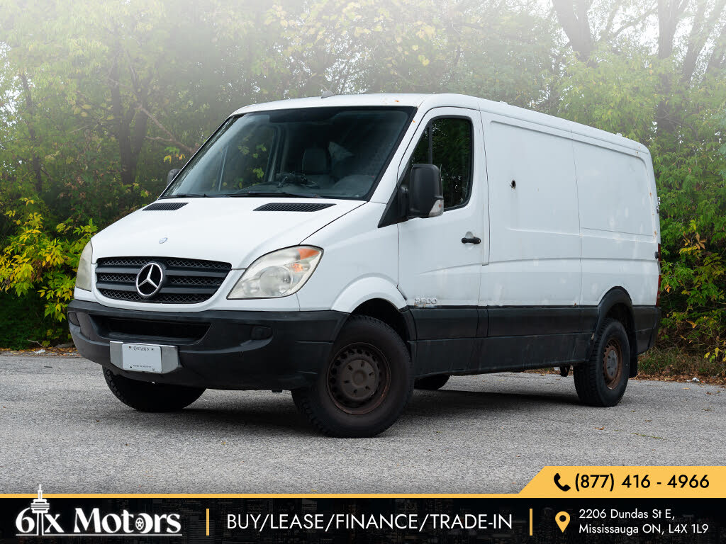 2007 Dodge Sprinter Cargo 2500 144 WB RWD