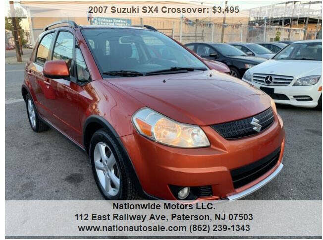 2007 Suzuki SX4 Sport AWD