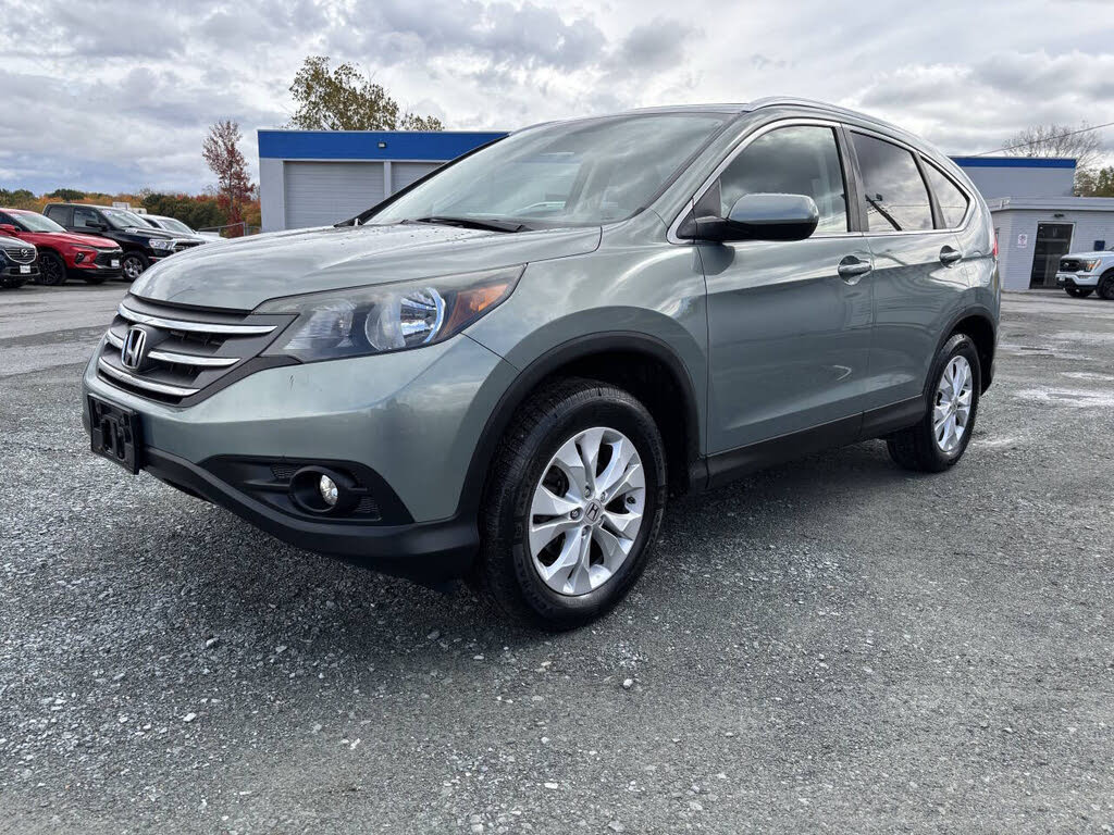 2012 Honda CR-V EX-L AWD