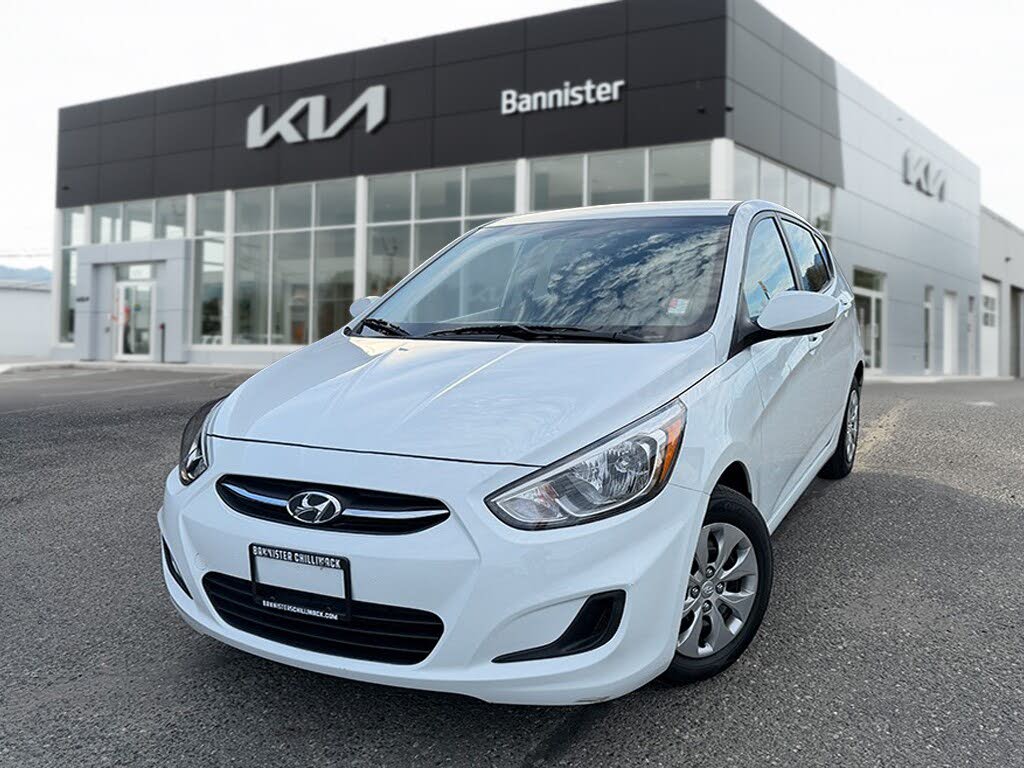 2016 Hyundai Accent L 4-Door Hatchback FWD