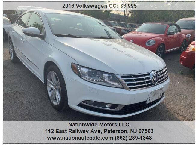 2016 Volkswagen CC 2.0T Sport FWD
