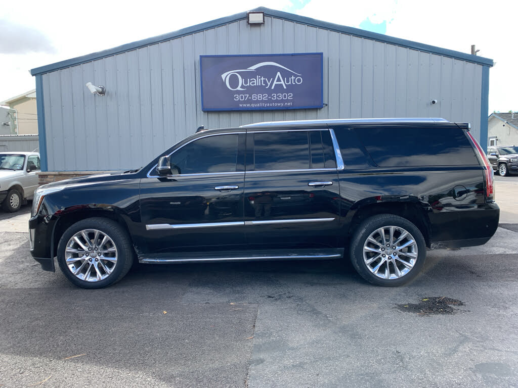 2019 Cadillac Escalade ESV Luxury 4WD