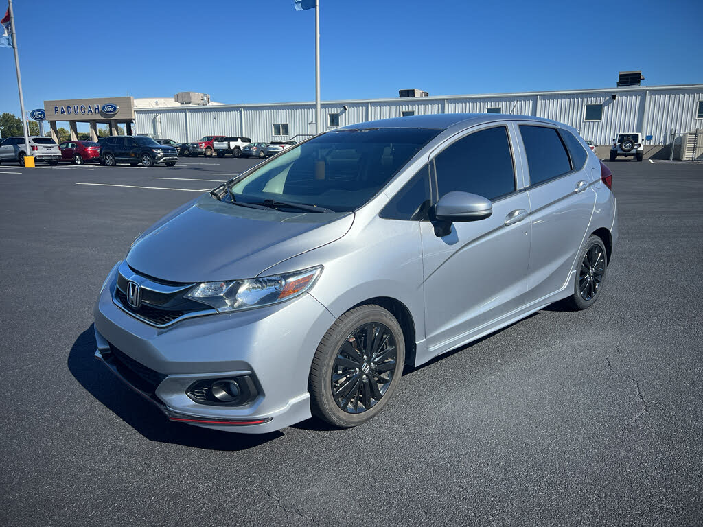 2019 Honda Fit Sport FWD