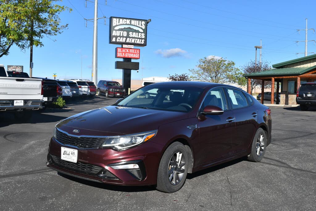 2019 Kia Optima LX FWD