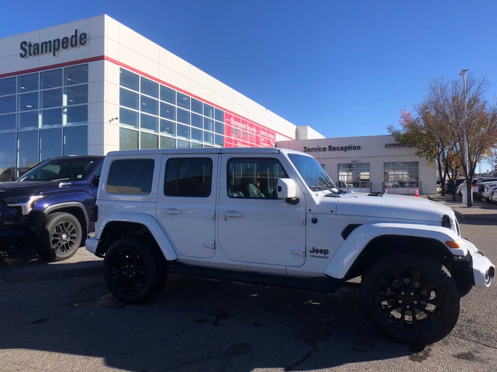 2021 Jeep Wrangler Unlimited High Altitude 4WD