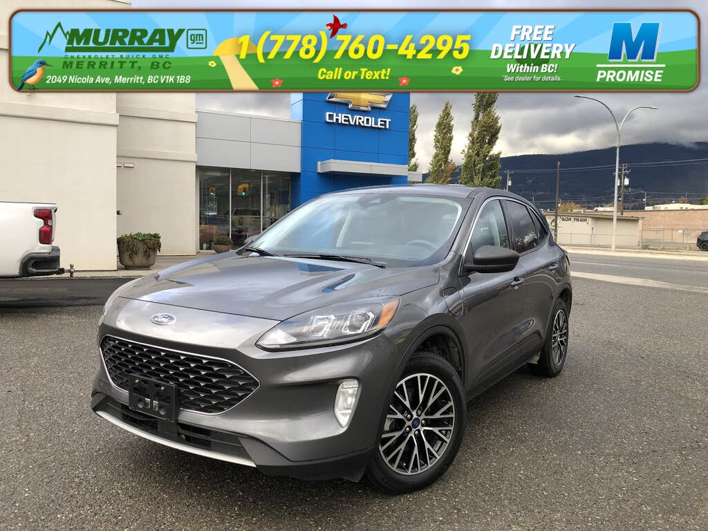 2022 Ford Escape Hybrid Plug-in SE FWD