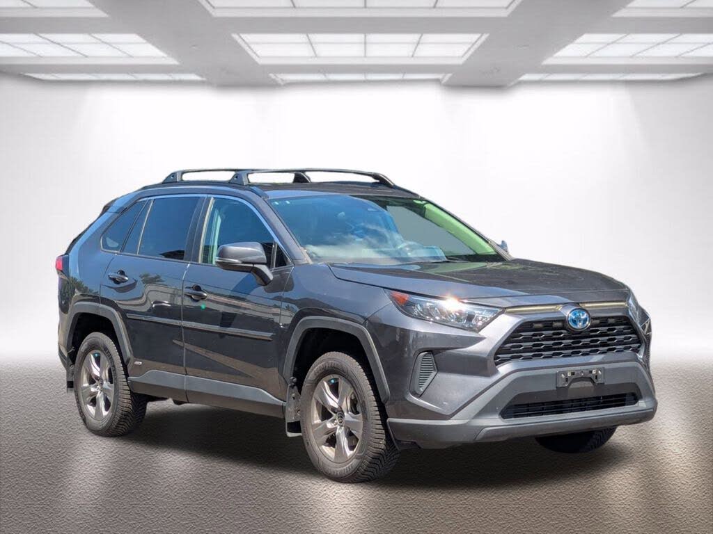 2022 Toyota RAV4 Hybrid LE AWD